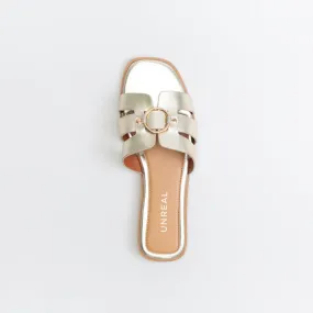 Unreal Women Ring Trim Mule _ 150632
