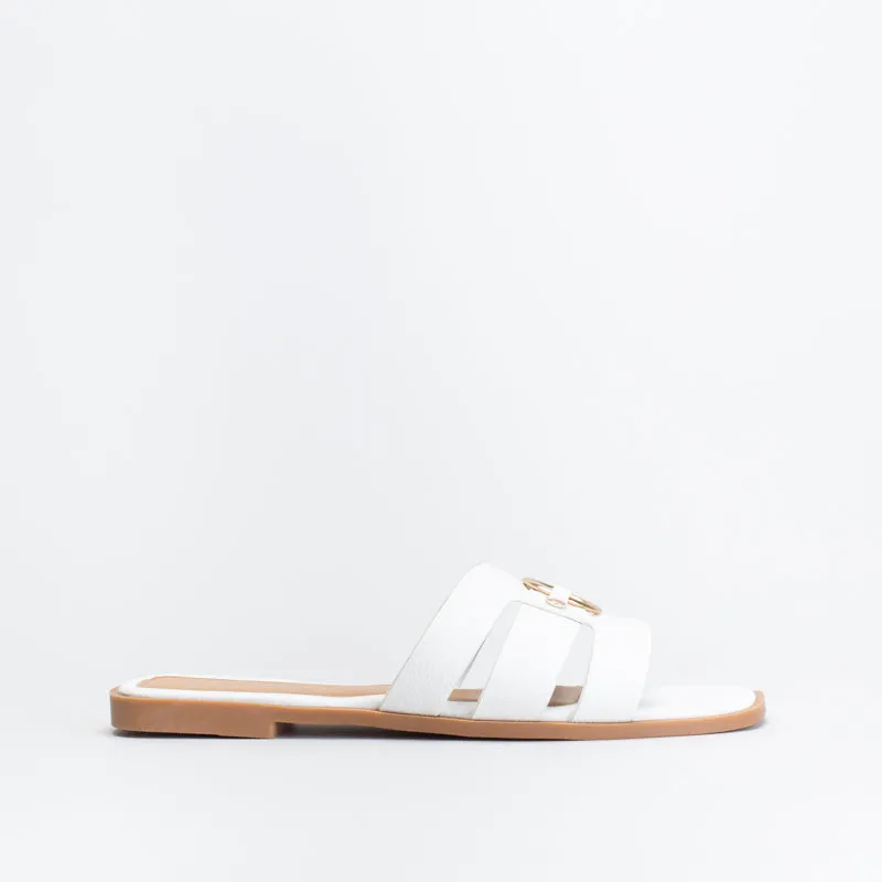 Unreal Women Ring Trim Mule _ 150632